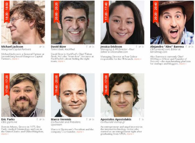 Λαμπρά Μυαλά μιλούν για το ξεκίνημά τους στο TEDxAthens Salon