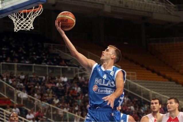 Με τη συμμετοχή του Καλάθη έγινε η προπόνηση της Εθνικής