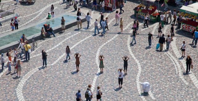 Με καλλιτεχνικές παρεμβάσεις «απαντά» το Thermopolis στην αθηναϊκή αδράνεια