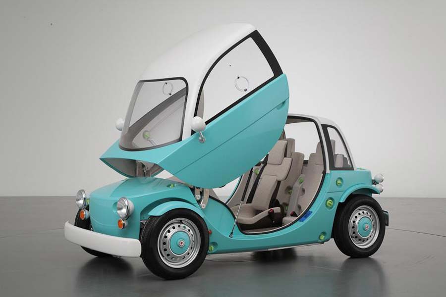 Toyota Camatte Concept: Τοys for boys