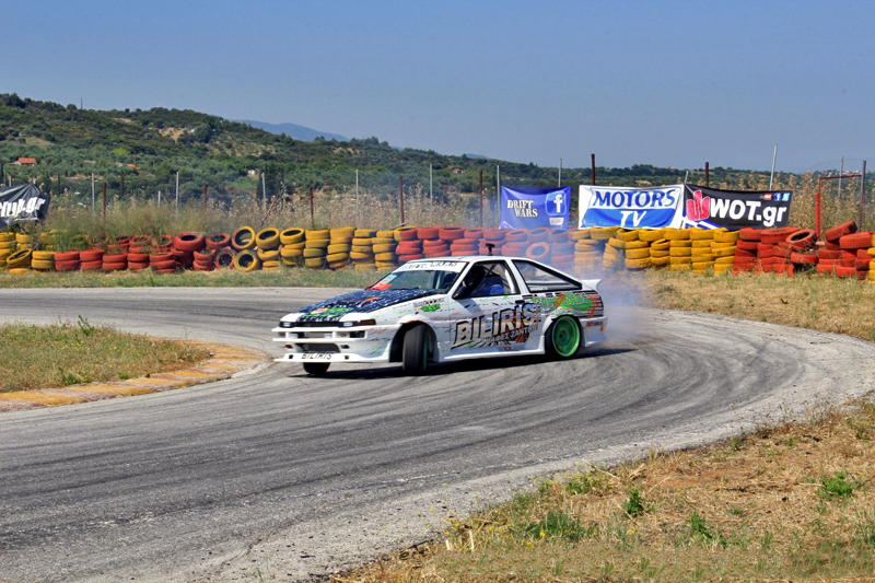 Πανελλήνιο Πρωτάθλημα Drift: 3ο DriftWars Kartodromo