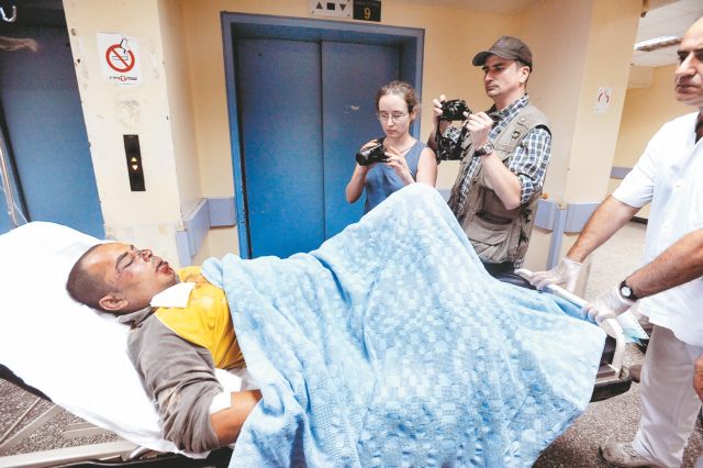 Ελεύθεροι υπό όρους οι συλληφθέντες για την επίθεση εναντίον των Αιγυπτίων στο Πέραμα