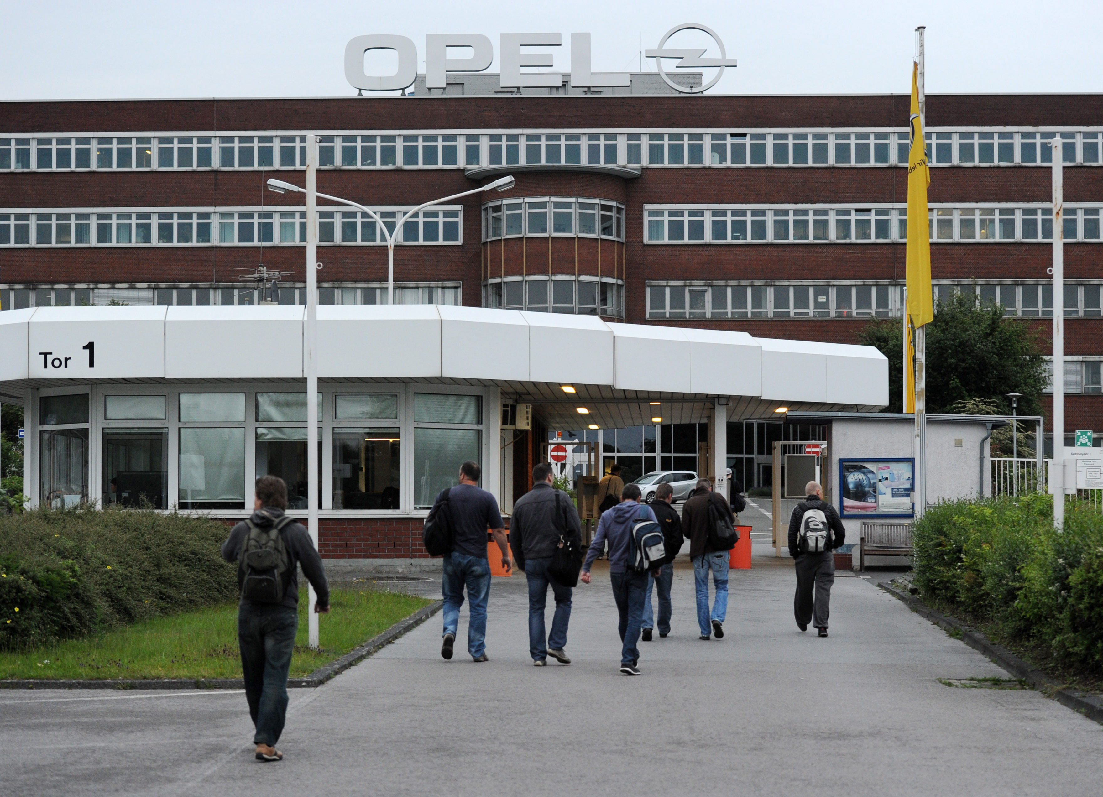 To 2016 κλείνει το εργοστάσιο της Opel στο Bochum