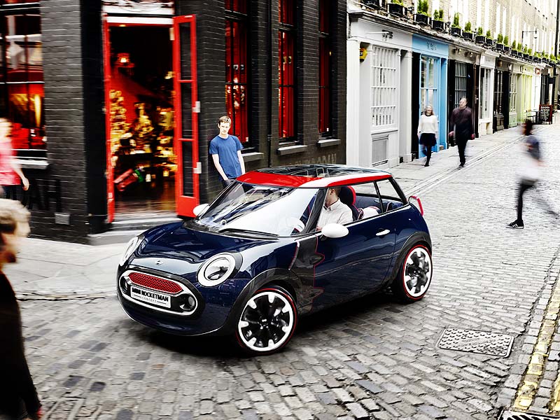 MINI Rocketman Concept 2012: Ένα ολυμπιακών διαστάσεων ΜΙΝΙ