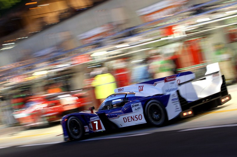 Οι 24ώρες του Le Mans 2012 – 1α  Δοκιμαστικά: O  Andre Lotterer ταχύτερος, η Toyota στο top 6