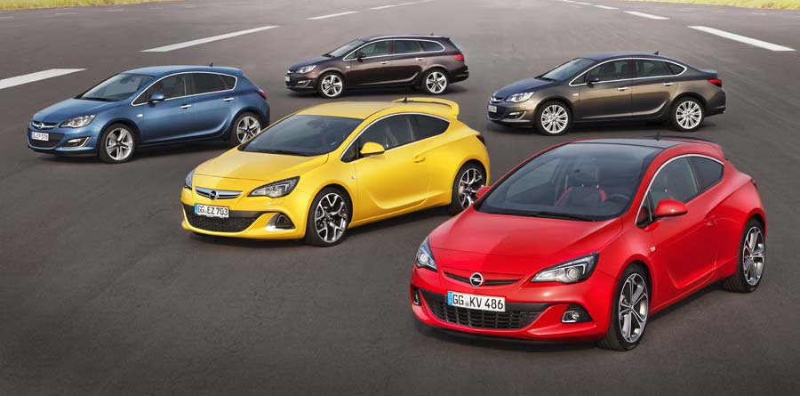 Opel Astra 2013: Εσωτερική ανανέωση