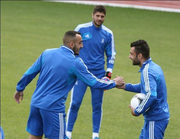 Χωρίς προβλήματα η τελευταία προπόνηση, αισιδοξία Σαμαρά