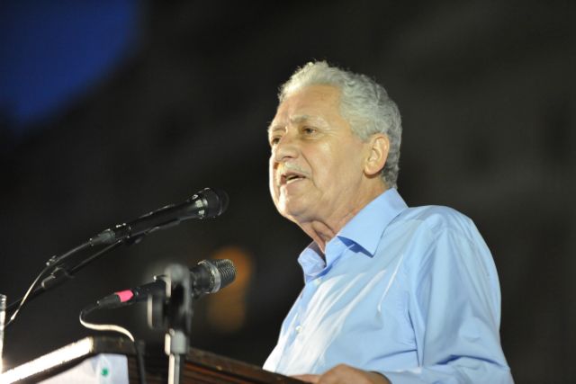 Να δώσουν οι πολίτες την τρίτη θέση στη ΔΗΜΑΡ ζήτησε ο Φώτης Κουβέλης