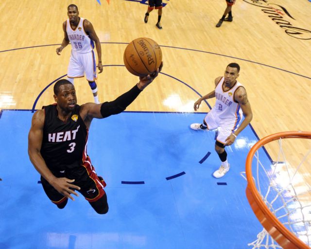 Ισοφάρισαν οι Χιτ σε 1-1 τους Θάντερ με 100-96