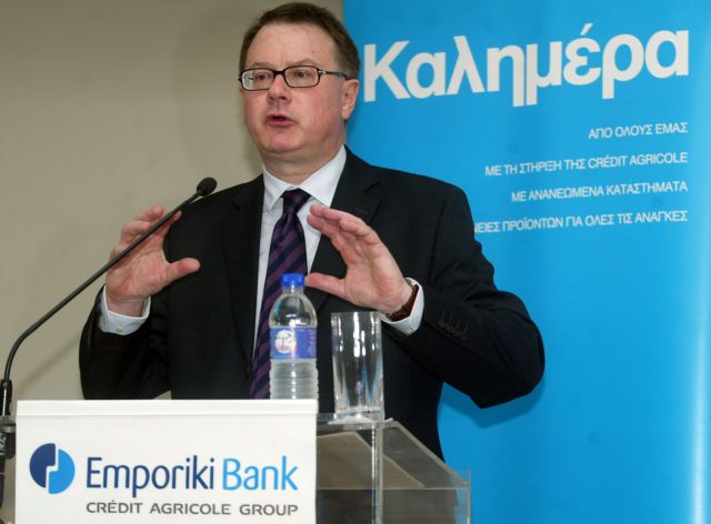 Δεν προκρίνουμε το σενάριο ελληνικής εξόδου από το ευρώ, λέει η Credit Agricole