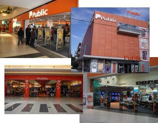 Εγκαίνια Public στην Αγία Παρασκευή και στο Αιγάλεω