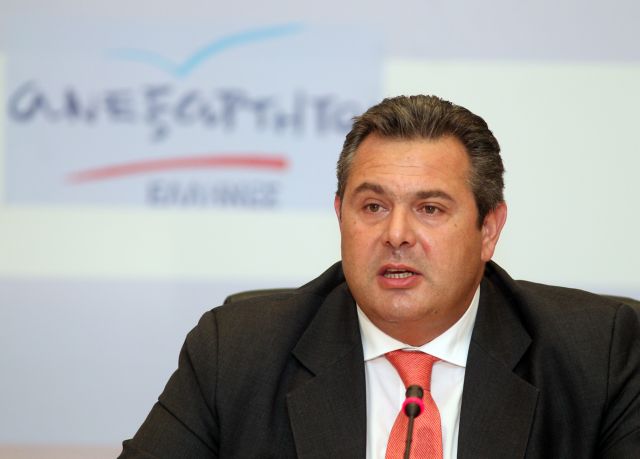 Tην Ξάνθη επισκέφθηκε ο Πάνος Καμμένος