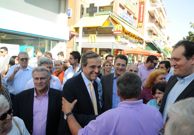 Την Πελοπόννησο επισκέπτεται το Σάββατο ο Αντώνης Σαμαράς