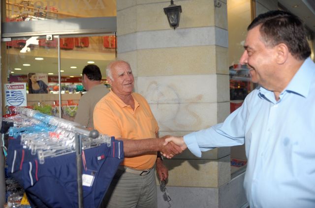 Στην Ποταμιά Μεγαλόπολης ο Γιώργος Καρατζαφέρης