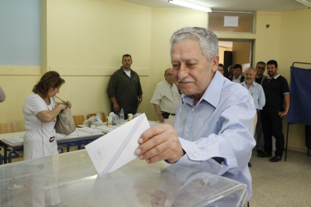 Ο λαός ψηφίζει με την ελπίδα να περπατήσει η χώρα μπροστά, είπε ο Φ.Κουβέλης