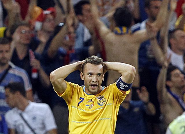 Αμφίβολος ο Σεφτσένκο για το ματς με την Αγγλία