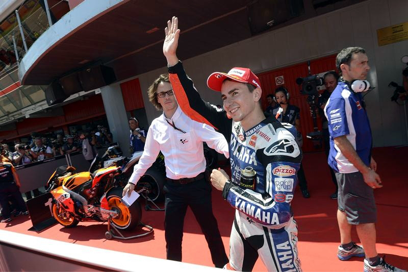 Silverstone 2012: O J.Lorenzo κερδίζει το Grand Prix του Silverstone