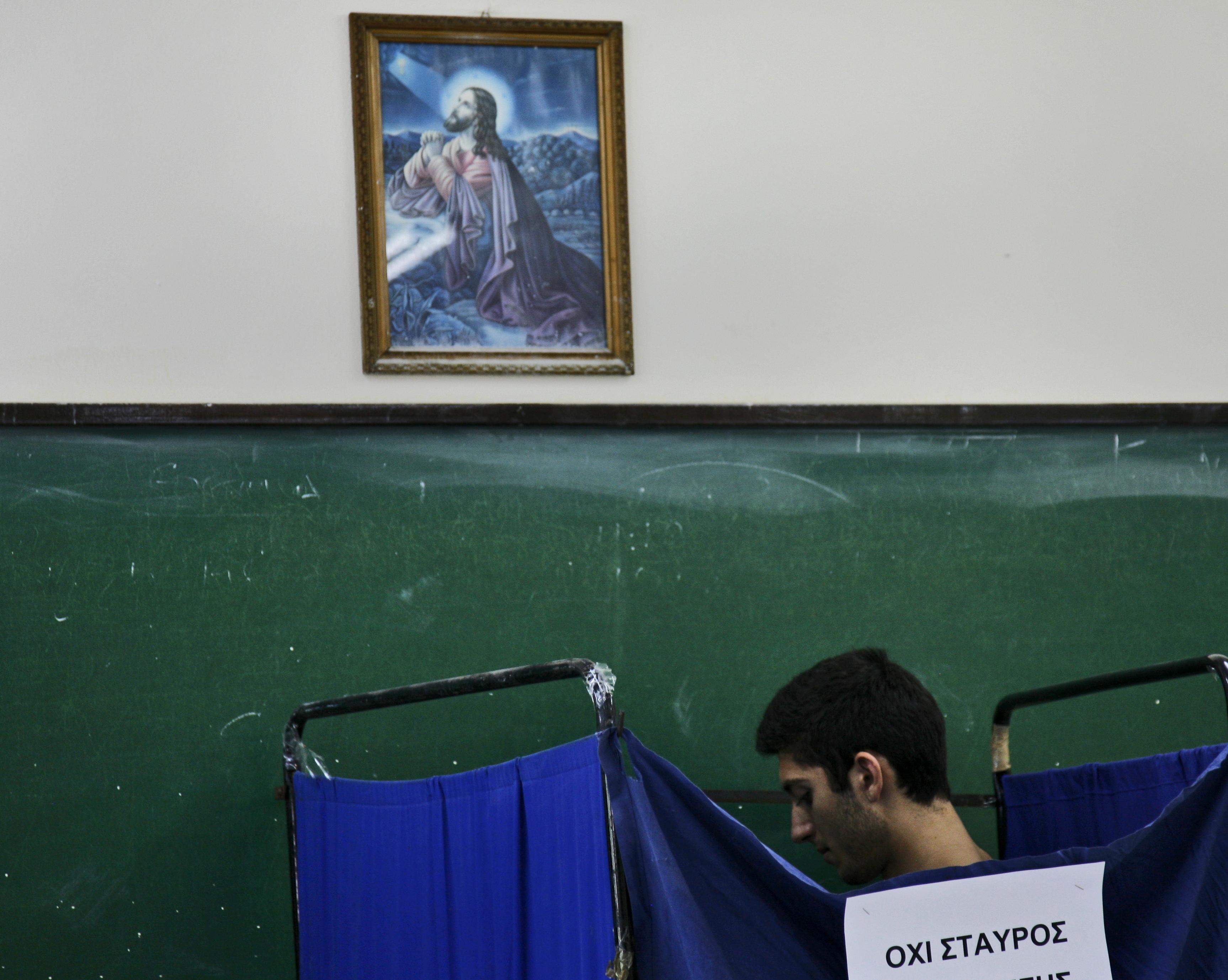 Ομαλά εξελίσσεται η εκλογική διαδικασία διαδικασία σε όλη τη χώρα