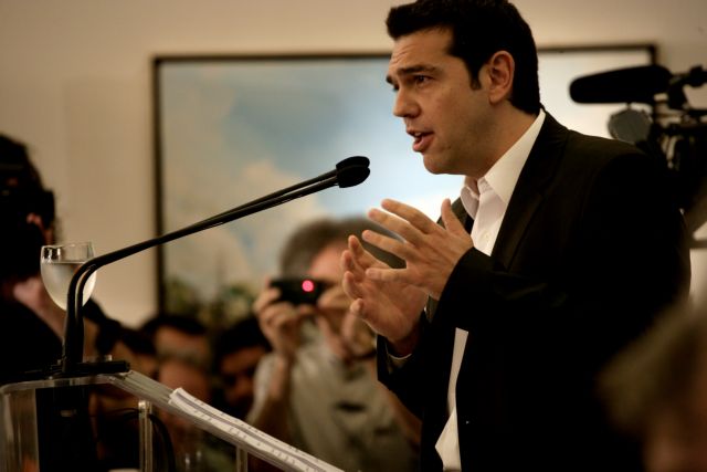 Όχι στα επικοινωνιακά παιχνίδια για το σχηματισμό κυβέρνησης, λέει ο Αλ.Τσίπρας