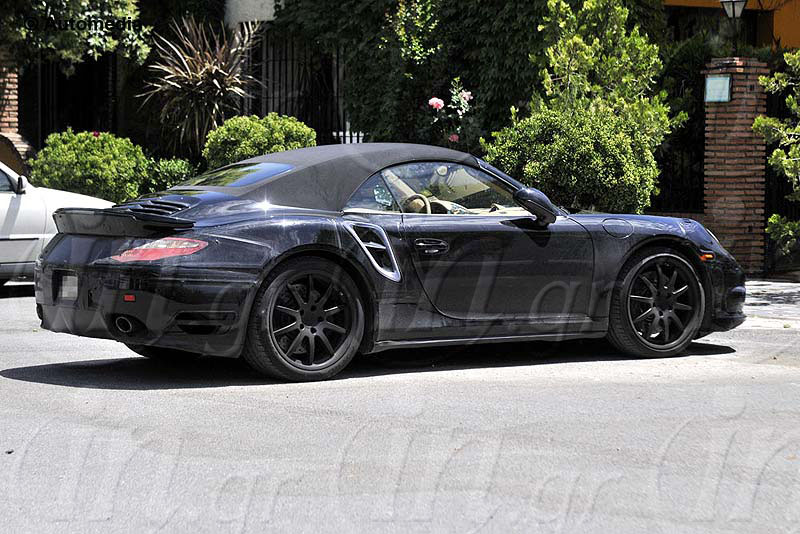 Porsche 911 Turbo Cabrio 2013: Όσα παίρνει ο άνεμος