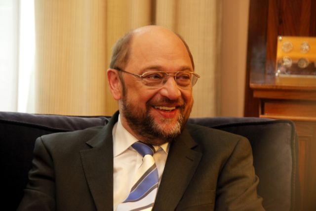 Την ελπίδα να σχηματιστεί σύντομα κυβέρνηση στην Ελλάδα, εκφράζει ο Μάρτιν Σουλτς