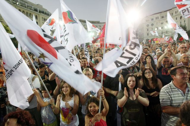 Επίθεση 50 μοτοσικλετιστών στο εκλογικό περίπτερο του ΣΥΡΙΖΑ του Πειραιά