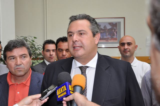 «Ο,τι είπαμε προεκλογικά ισχύει και μετεκλογικά» λέει ο Πάνος Καμμένος