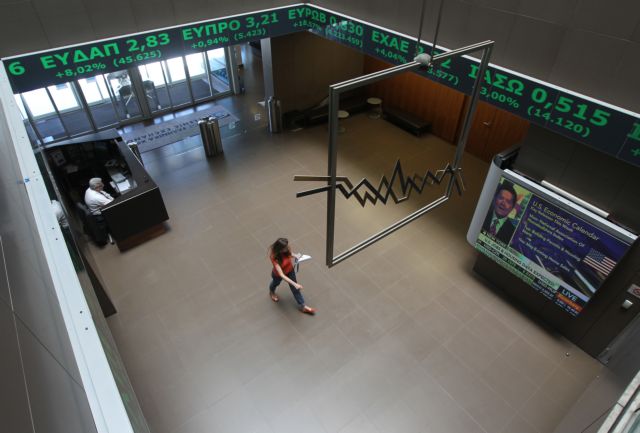 Με ισχυρά κέρδη 3,64% έκλεισε το Χρηματιστήριο τη Δευτέρα