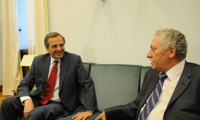 Μόνο υπό συγκεκριμένους όρους θα εξετάσει συμμετοχή στην κυβέρνηση η ΔΗΜΑΡ