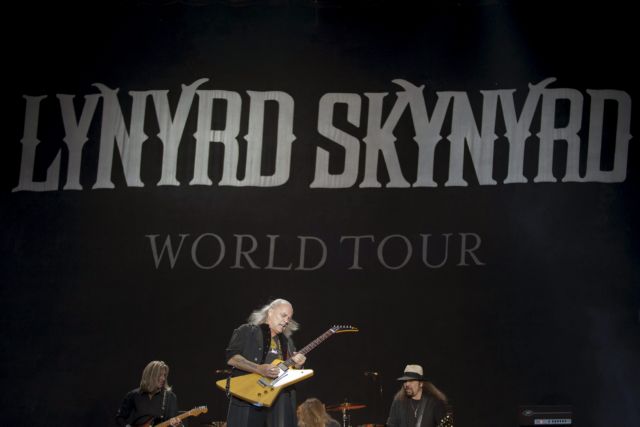 Οι Lynyrd Skynyrd στο Ελληνικό τη Δευτέρα για μία συναυλία