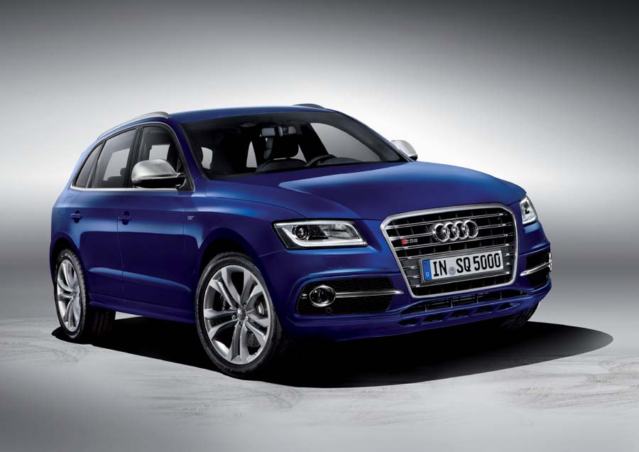 Audi SQ5 2013: Το ισχυρότερο Q5 και το αποδοτικότερο «S»