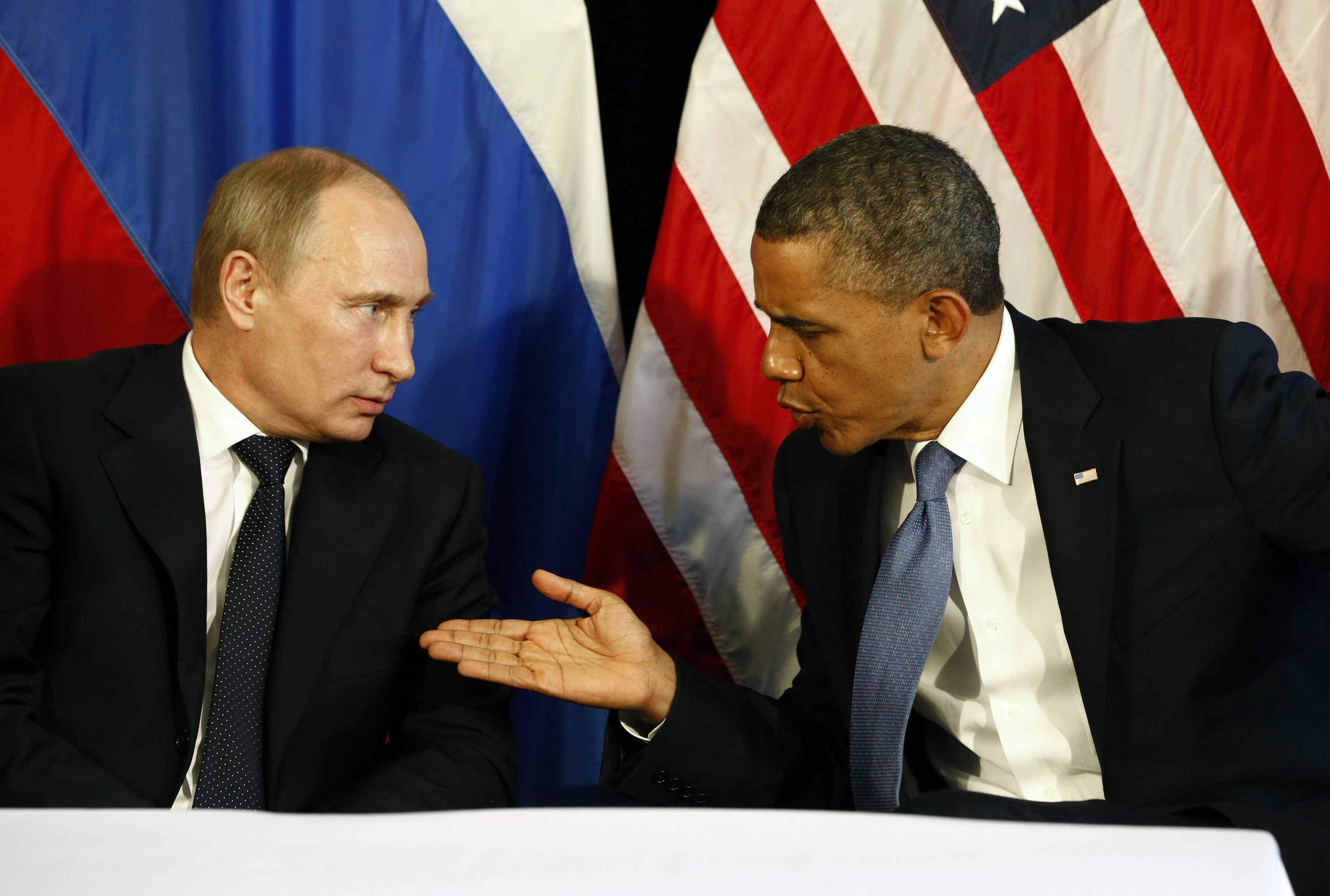 «Πολλά κοινά σημεία» στο ζήτημα της Συρίας βρήκαν Ομπάμα και Πούτιν
