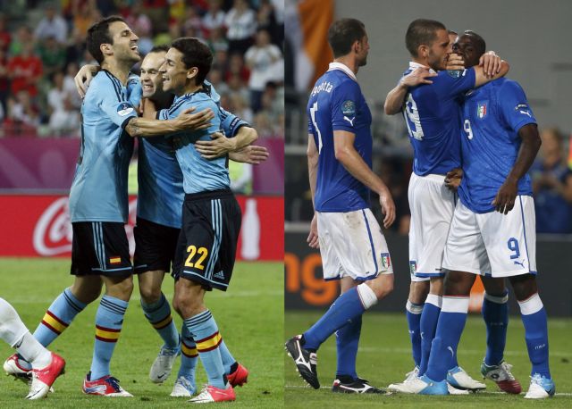 Ισπανία και Ιταλία πέρασαν στους «8» του Euro