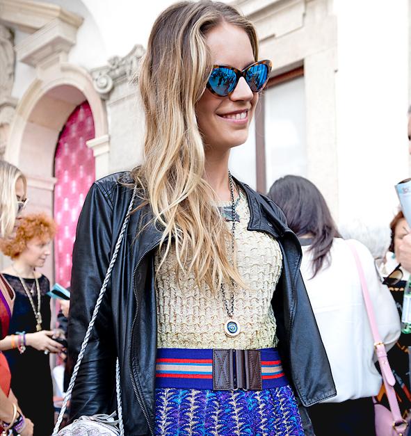 Ένας υπέροχος λόγος να αρχίσεις να φοράς μάξι: Η Eugenie Niarchos