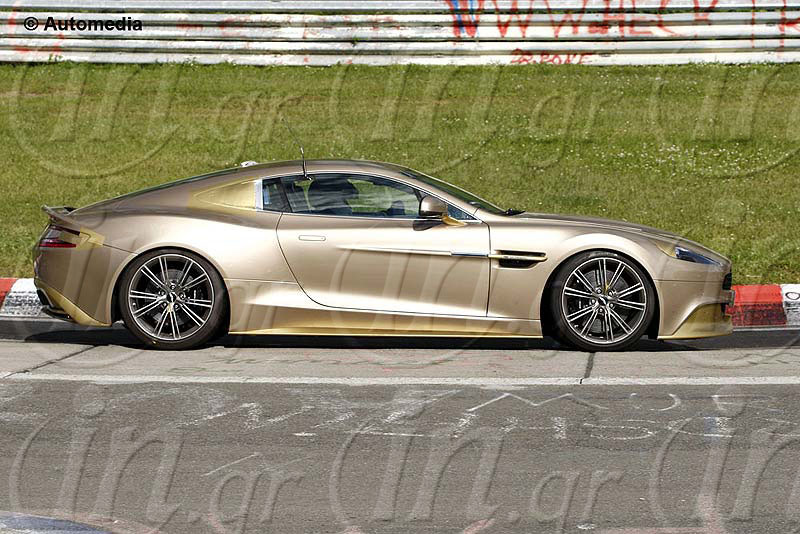 Aston Martin Vanquish 2013: Απροκάλυπτα προκλητική