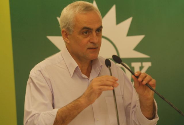 Αντίθετος με την ανάληψη της πρωθυπουργίας από τον Αντ.Σαμαρά ο Οδ.Βουδούρης της ΔΗΜΑΡ