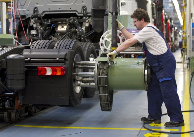 «Βουτιά» ρεκόρ για τον γερμανικό δείκτη οικονομικού κλίματος λόγω της κρίσης χρέους