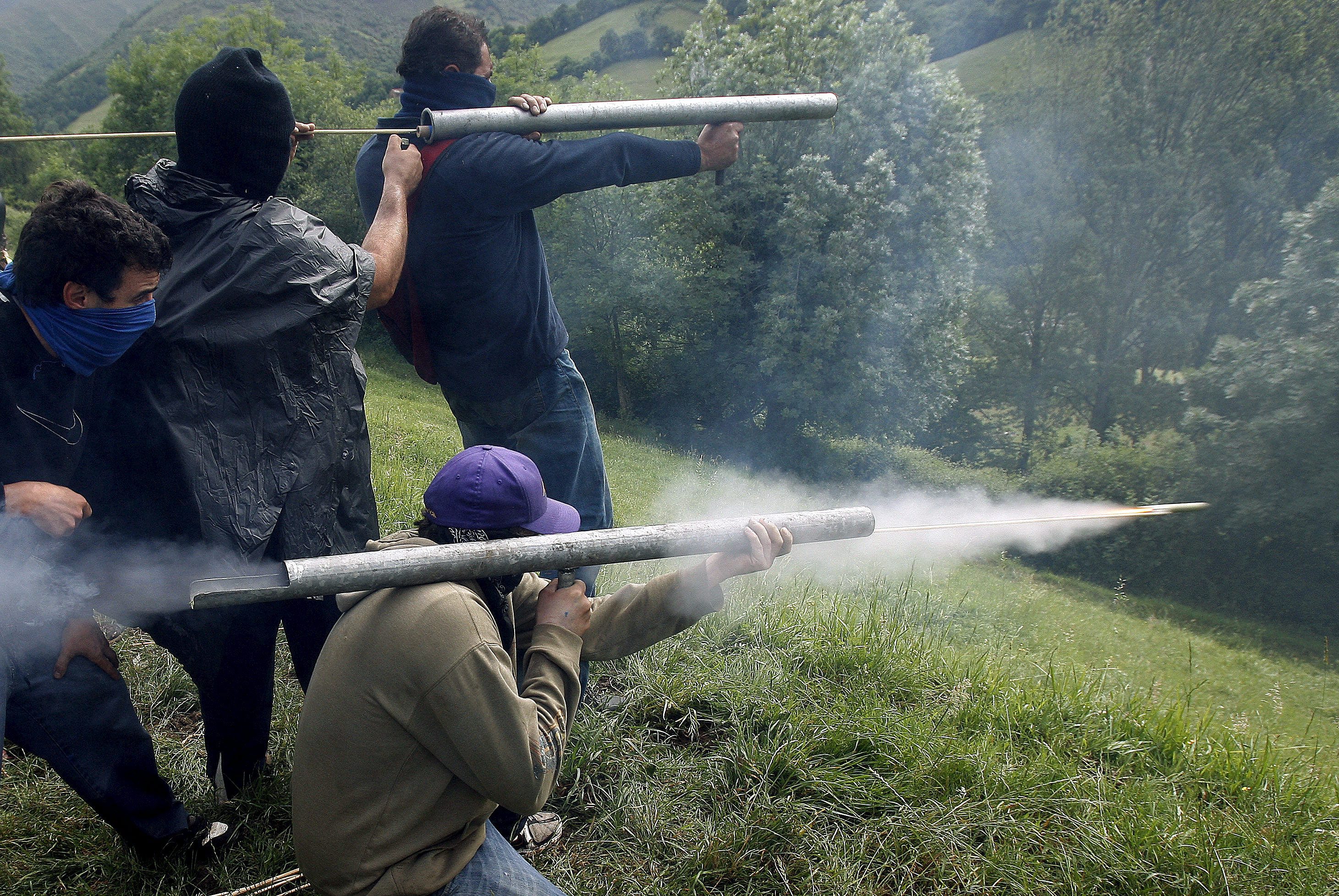 Ένας κανονικός πόλεμος βρίσκεται σε εξέλιξη μεταξύ κυβέρνησης-ανθρακωρύχων στην Ισπανία
