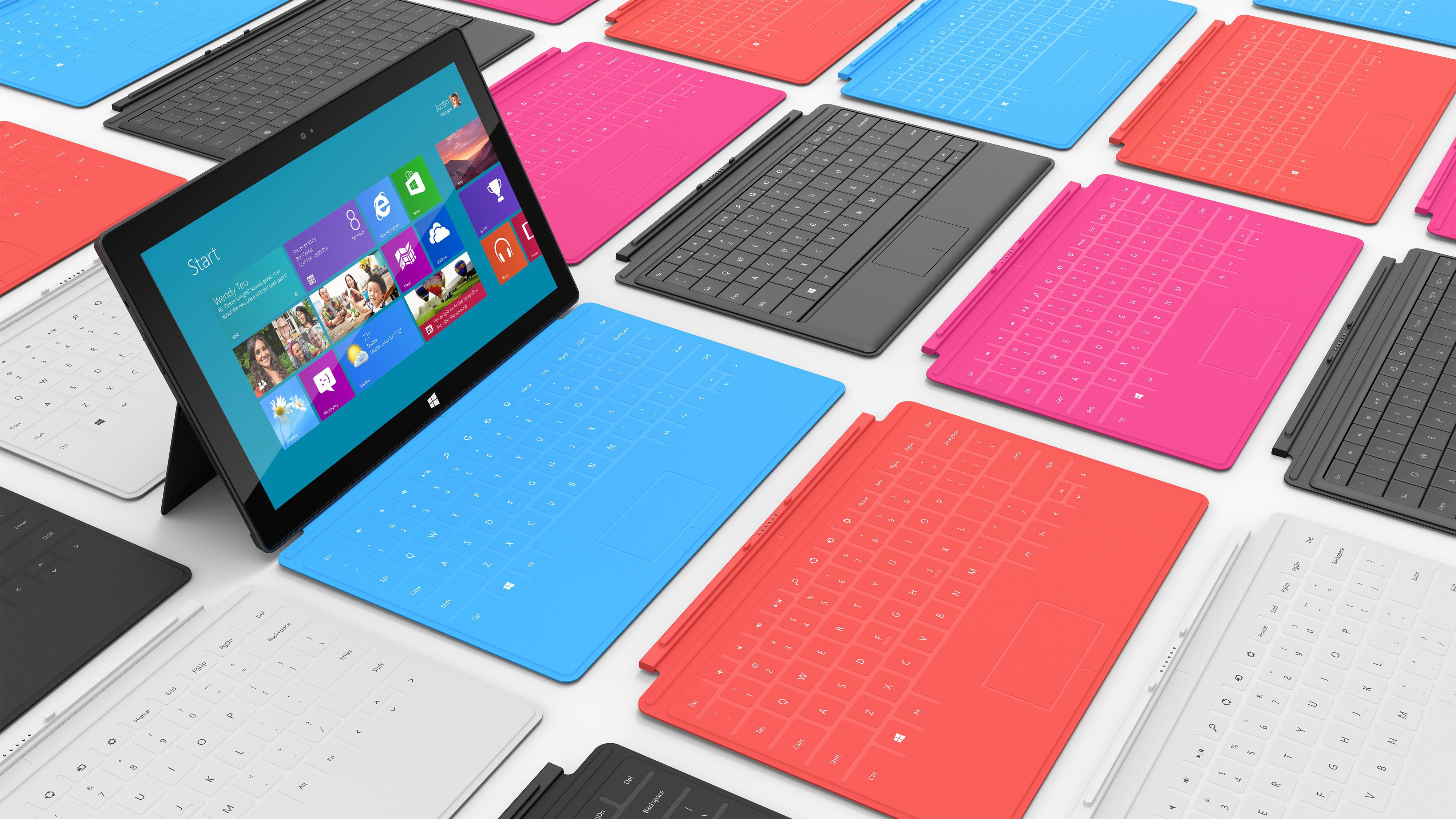Οι τιμές των πρώτων tablet της Microsoft με Windows RT Surface