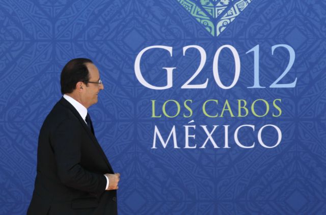 Να «τρέξει γρήγορα» ζητά από την ΕΕ ο Ολάντ με το βλέμμα σε Ισπανία, Ιταλία και Ελλάδα