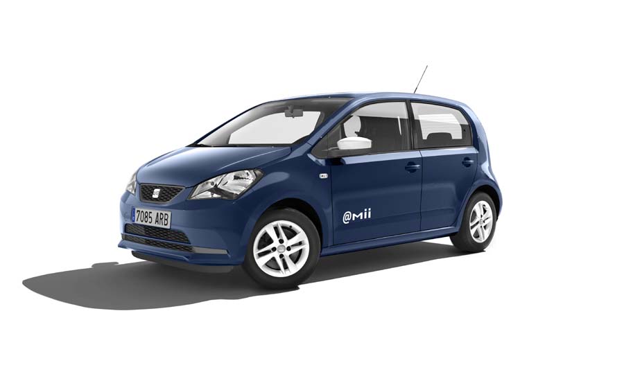 Seat @Mii: Το ισπανικό city car «μπαίνει» στο Internet