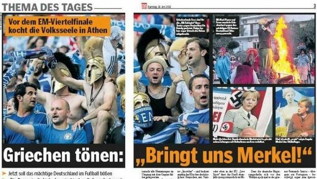 Γερμανικές προκλήσεις εν όψει του προημιτελικού με την Ελλάδα