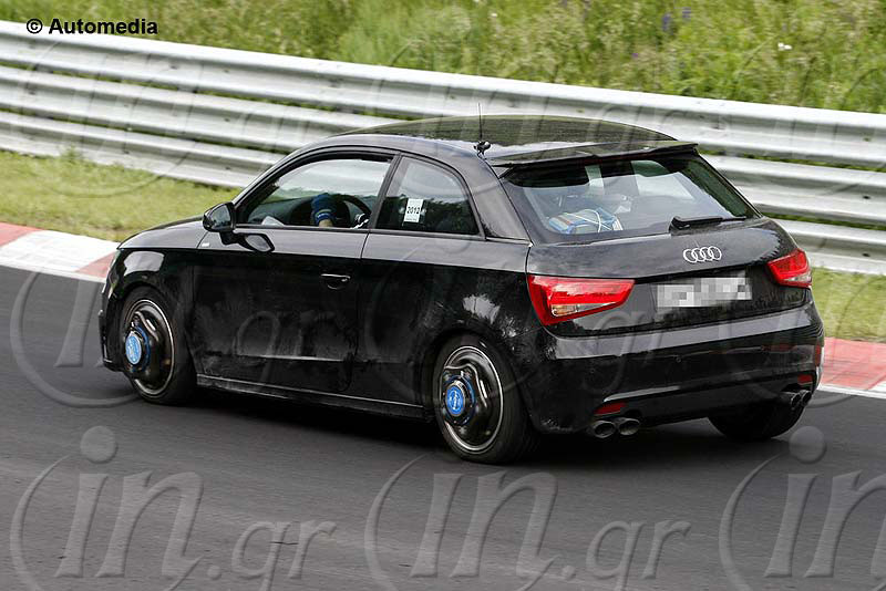 Audi S1 2013: Τέλος χρόνου…
