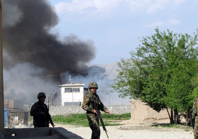 Νέα αιματηρή επίθεση αυτοκτονίας κατά περιπόλου στο Αφγανιστάν