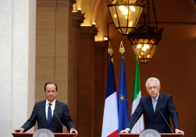 Σύνοδος των «4» στη Ρώμη την Παρασκευή για την εξεύρεση κοινής γραμμής στην αντιμετώπιση της κρίσης