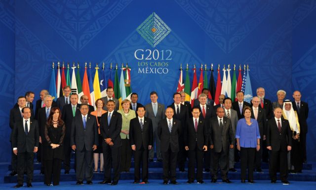 Η G-20 στηρίζει την Ευρώπη για δραστικά μέτρα στην αντιμετώπιση της κρίσης