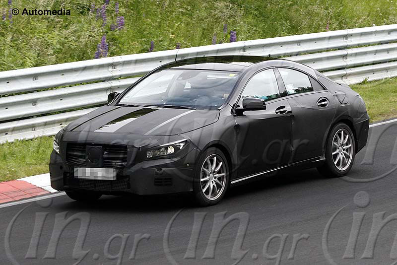 Mercedes-Benz CLA 2014: Μικρογραφία της πολυτέλειας