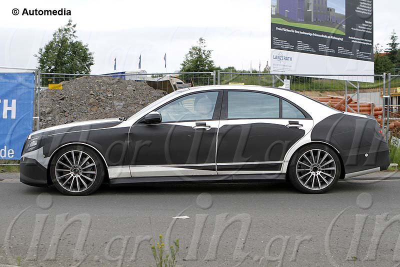 Mercedes-Benz S63 AMG: Υπερόπλο