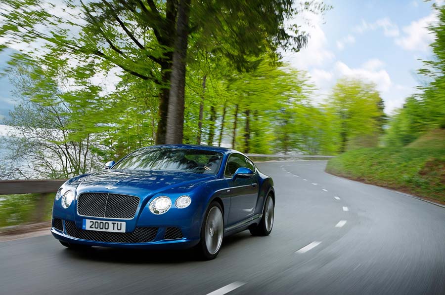 Bentley Continental GT Speed: Η ταχύτερη έκδοση όλων των εποχών