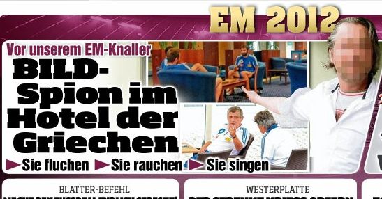 «Ο Τρωικός κατάσκοπος της Bild», ένα ακόμα προκλητικό δημοσίευμα